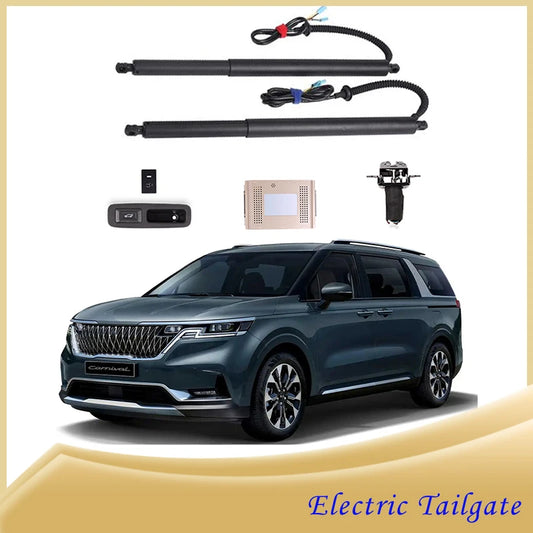 Compatible avec pour KIA Carnival 2016-2021 voiture Accessorie Intelligent Electric Tailgate Modified voiture coffre Support Rod Tail Door interrupteur (livraison : 5 à 12 jours)