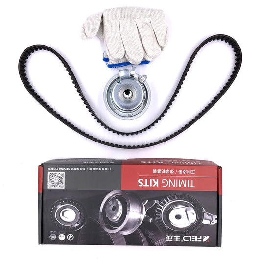 Courroie de distribution kit pour Audi A3/FAW BESTUNE B50/VW Polo Bora Golf 4 Beetle Jetta Passat/Skoda Octavia moteur Guide Pulley jeu (livraison : 5 à 12 jours)