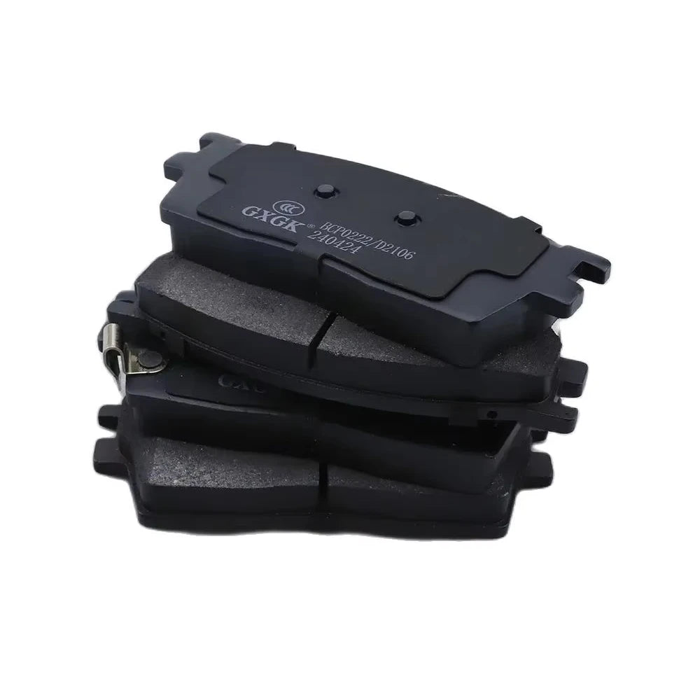 Front Brake Pad Set For GAC GS3 2017-2022 1.5L 150N/ GA3 GS4 GA4 PLUS 235T GA3S PHEV Disc Brake Spare Parts