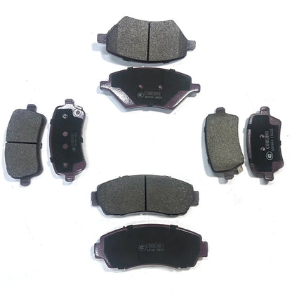 New ceramic formula low-dust Auto parts Car brake pads for Jeep Cherokee CJ Comanche Commander Compass Gladiator Grand Cheroke