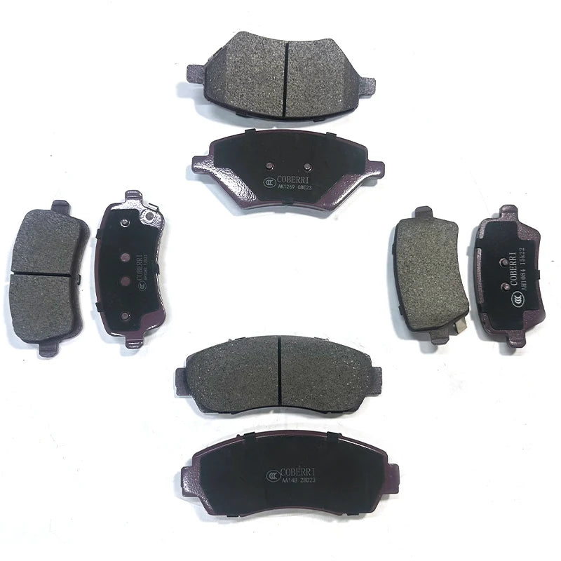 New ceramic formula low-dust Auto parts Car brake pads for Jeep Cherokee CJ Comanche Commander Compass Gladiator Grand Cheroke