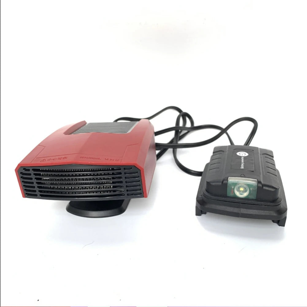 Car Heater Lithium Battery 14-21V Makita-Lithium Electric Heater Portable Heater With Light USB Heating Heater Defrosting