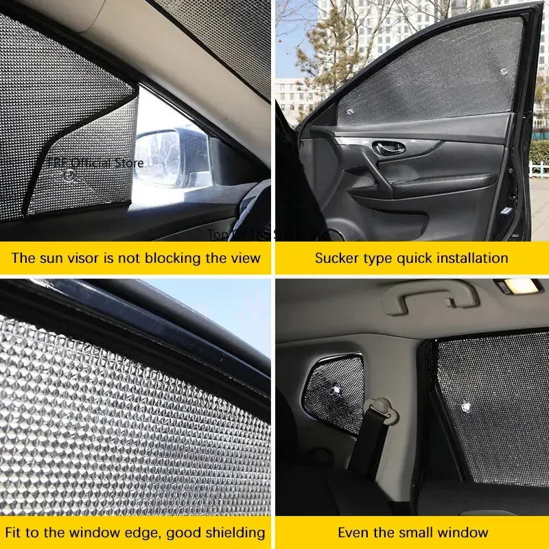 Auto Parts For Changan CS75 Plus 2020 2021 2022 Car Accessories Sun Shade Sunshade Windshield Side Window Privacy Shading Tools
