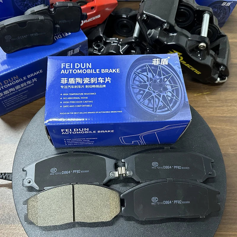 High-quality Ceramic Formula Car Brake pads For Nissan Presea President Primastar Primera Wagon Pulsar GTI-R Qashqai+2 Quest