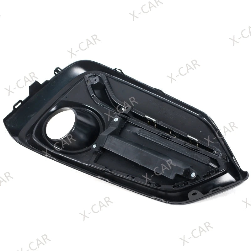 For Honda Civic Hatchback 2020 2021 Front Rear Bumper Fog Light Foglamp Trim Cover Frame Shell Lid Bezel