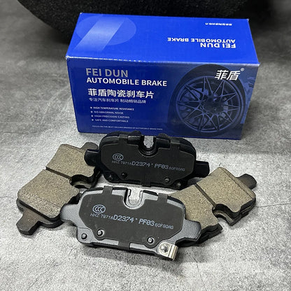 High quality New Ceramic Formula Car Brake Pads for Volkswagen ID.3 4 Crozz 5 6 Iltis Jetta City Hybrid Wagon K70 Kafer