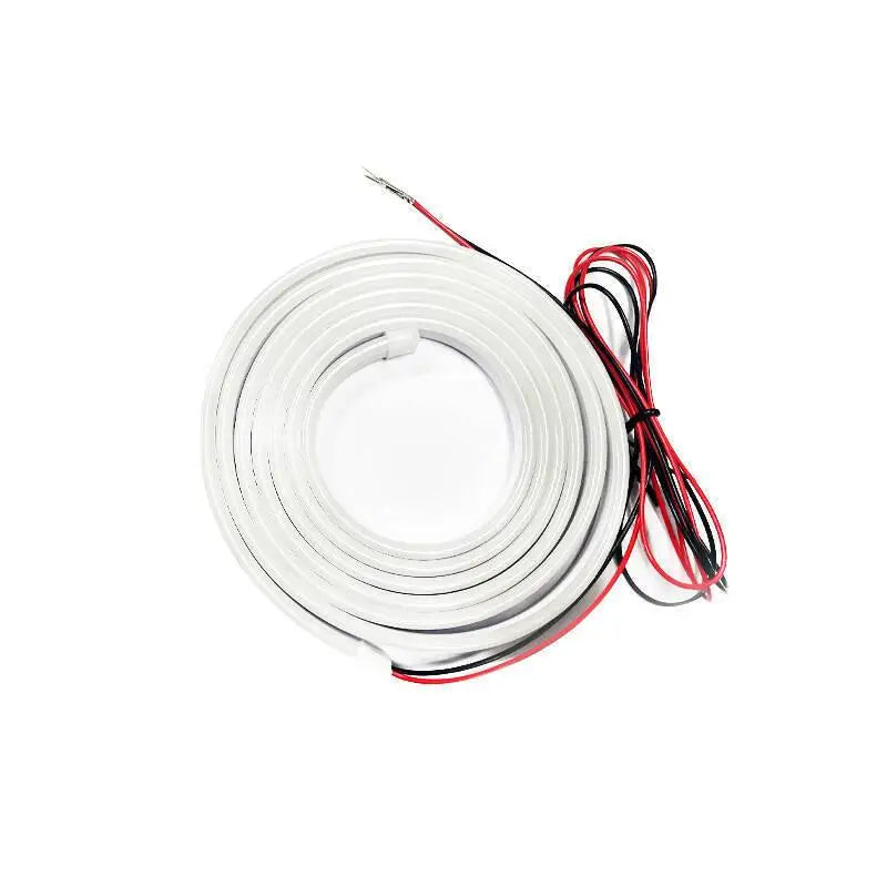 Car high brightness trunk lighting ambient light interior decoration LED wiring free automatic sensing tailgate light strip