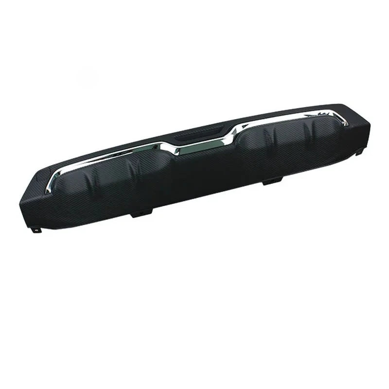High Quality Sporty Style Rear Bumper Protector Guard Cover Difuser Body Kit For Honda Civic 10th Gen 4DR 2016 2018 2019 2017