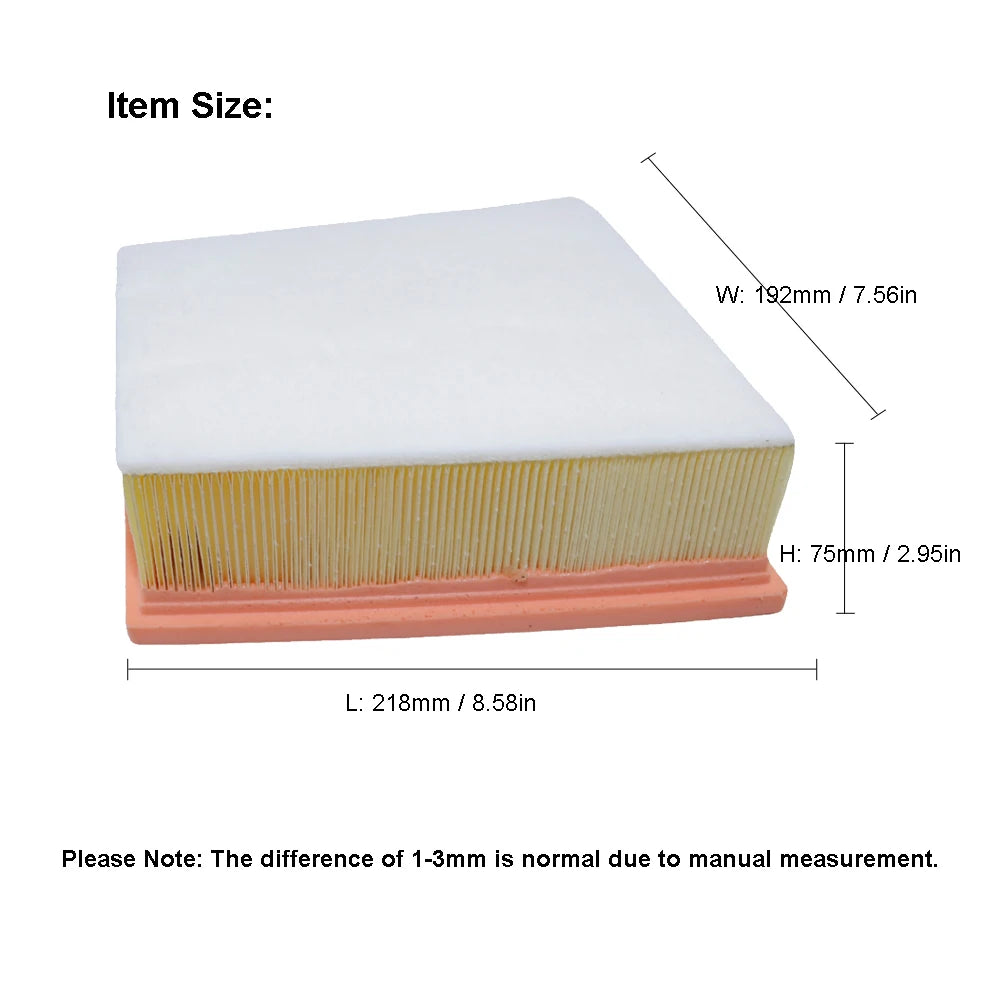 Air Filter For RENAULT TALISMAN LP 2015-2022/MEGANE IV 2016/ESPACE V JR 2023/SCENIC/MERCEDES-BENZ CITAN W420 Parts 165468296R