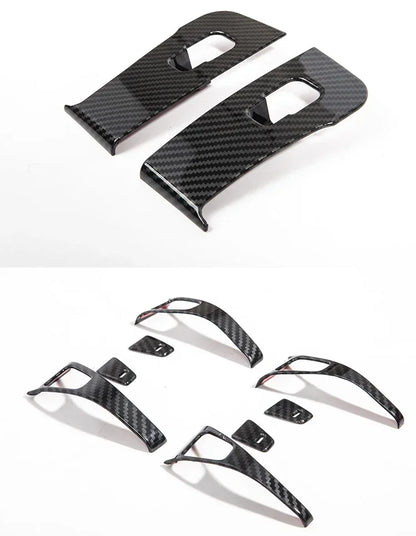 For Tesla Model Y/3/3+ Highland Window Lifter Switch Buttons Cover Trim Frame Button Stickers 2017-2024 Car Interior Accessories