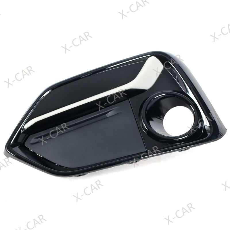 For Honda Civic Hatchback 2020 2021 Front Rear Bumper Fog Light Foglamp Trim Cover Frame Shell Lid Bezel