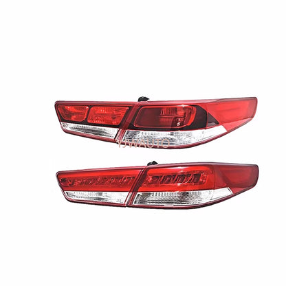 For Kia K5 Optima 2016-2018 Car Taillight Assembly Tail lamp Reverse Park lamp Shell Brake Lamp Rear Turn Signal Light Assembly
