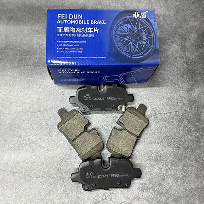 High quality New Ceramic Formula Car Brake Pads for Volkswagen ID.3 4 Crozz 5 6 Iltis Jetta City Hybrid Wagon K70 Kafer