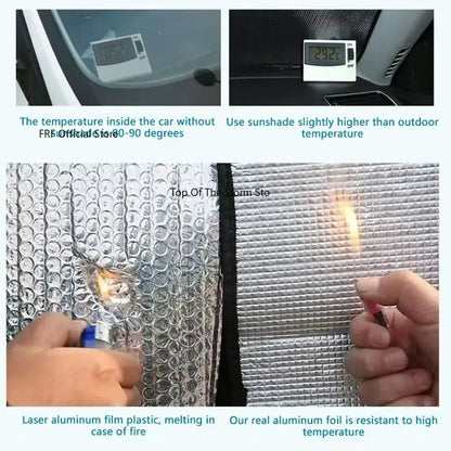 Auto Parts For Changan CS75 Plus 2020 2021 2022 Car Accessories Sun Shade Sunshade Windshield Side Window Privacy Shading Tools