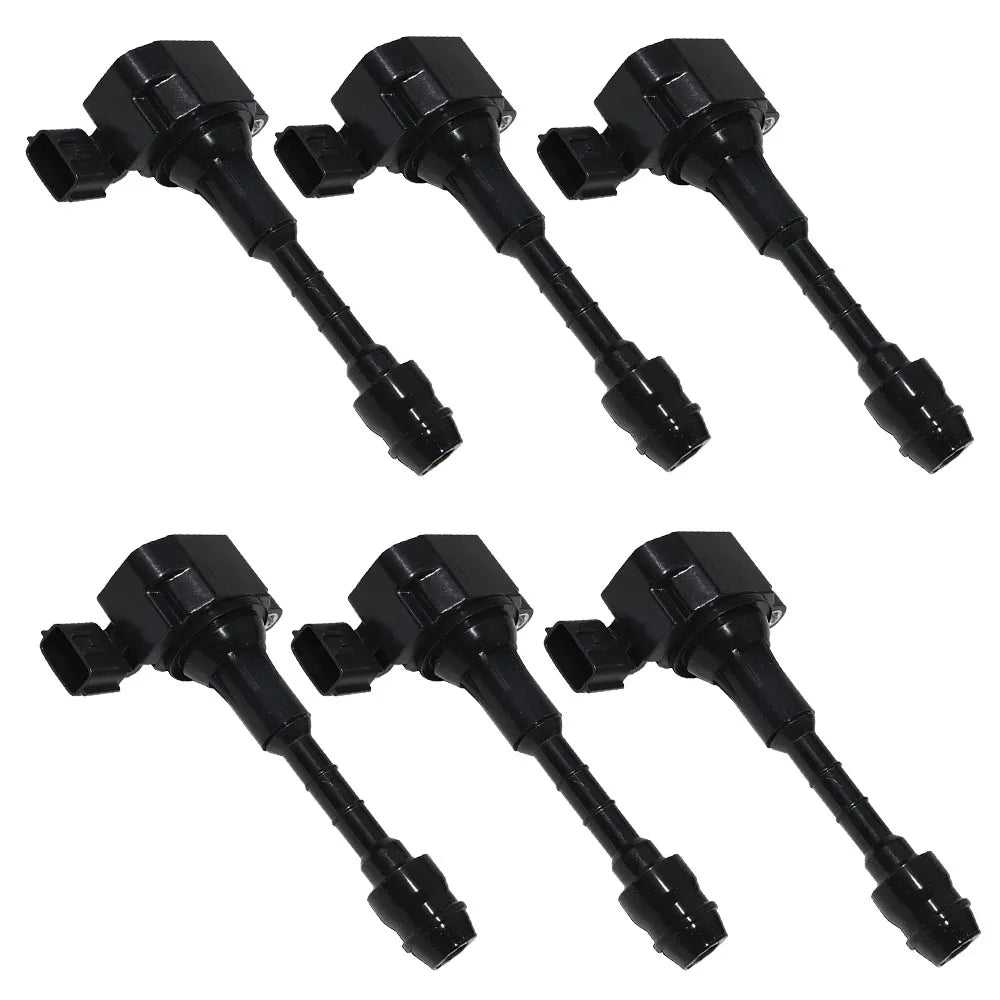 Ignition Coil 22448-AL615 For INFINITI FX35 G35 M35 2005 NISSAN 350Z Z33 3.5 MAXIMA MURANO PATHFINDER QUEST SKYLINE TEANA J31/32