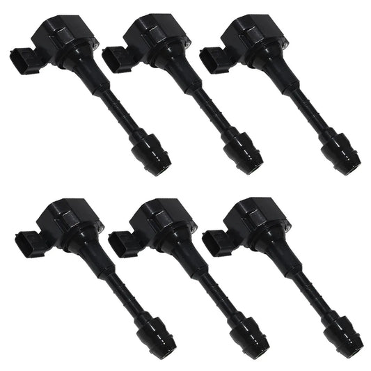 Ignition Coil 22448-AL615 For INFINITI FX35 G35 M35 2005 NISSAN 350Z Z33 3.5 MAXIMA MURANO PATHFINDER QUEST SKYLINE TEANA J31/32