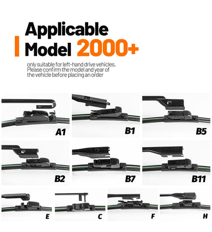 Wiper Front Wiper Blades For Toyota C-HR / CHR 2016-2023 2017 2018 2019 2020 2021 2022 Windshield Windscreen Front Window 26"16"