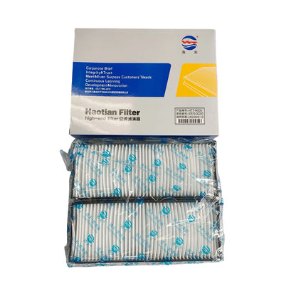 2PCS Cabin Air Conditioner Filter For HYUNDAI  TRAJET (FO) XG 250 SANTA FÉ I (SM) SONATA IV (EF) Accessories 97619-3D200 Parts