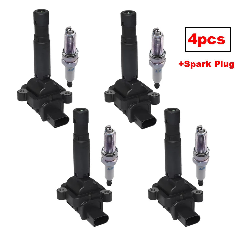 Ignition Coils For Mercedes-Benz W203 CL203 S203 C209 A209 W211 S211 W204 W212 E200 CLK200 C180 SLK200 R171 R172 Car Accessories