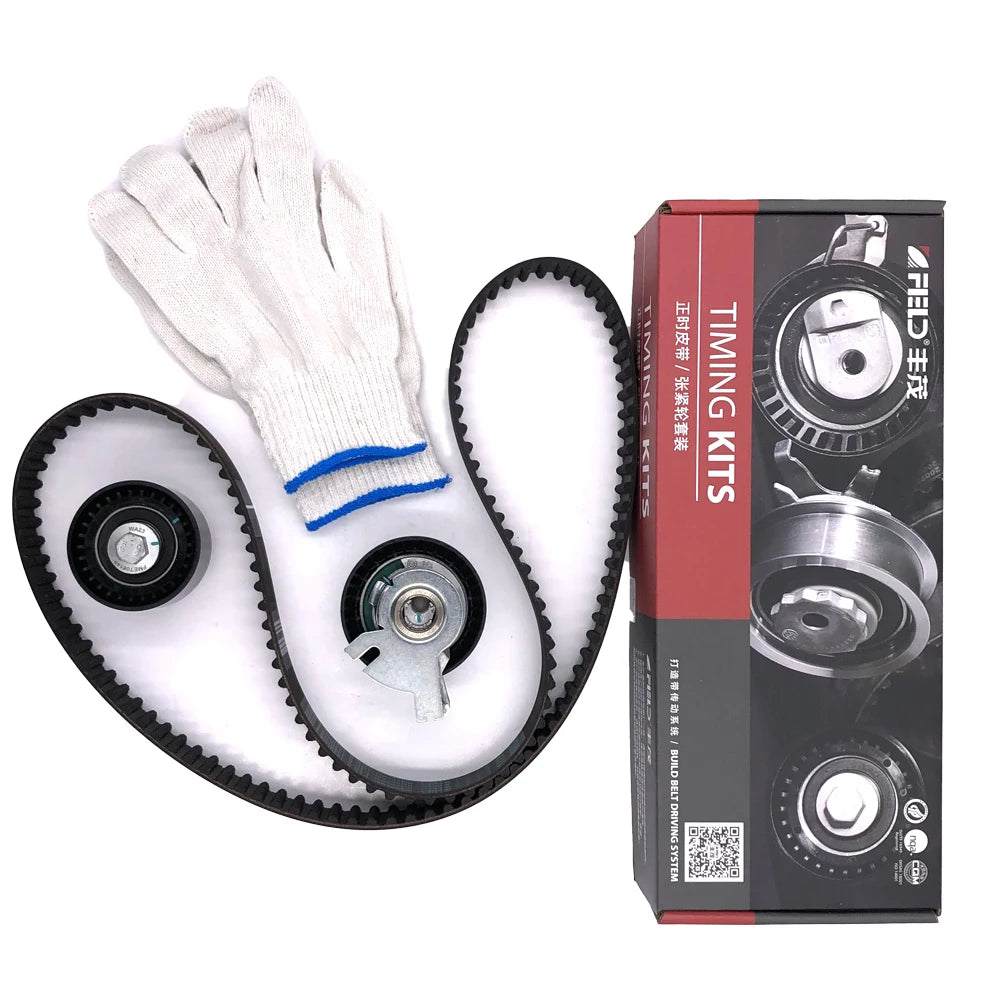 Timing Belt Kit For CITROEN C4 1.6L 2006-2011 C2 ELYSEE PEUGEOT 2008 206 207 301 307 308 408 DONGFENG AEOLUS L60 S30 Accessories