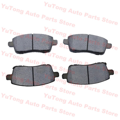 Rear Brake Pad Set For CHERY TIGGO 7 Pro Max DONGFENG FENGON GLORY 580 500 370 SWM G01 VGV U70 Dorcen G70S Spare Parts Ceramics