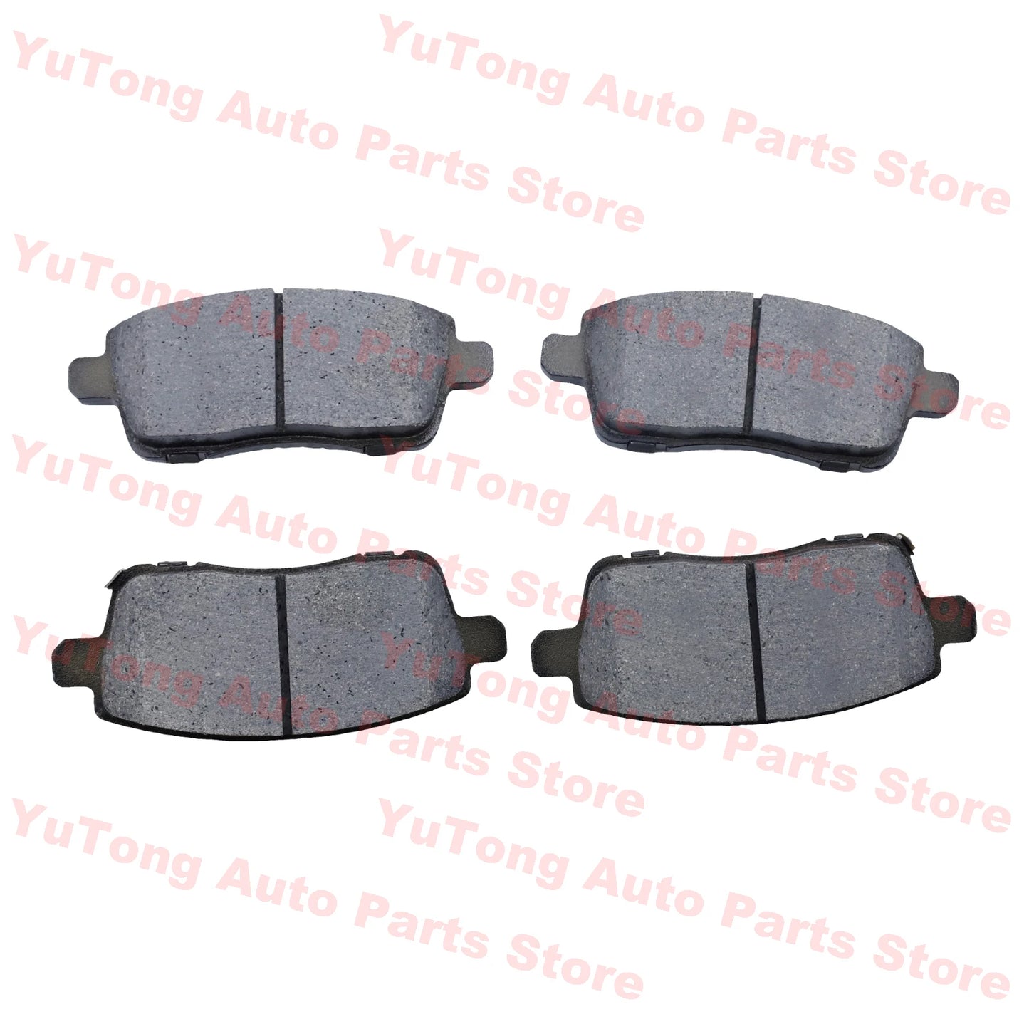 Rear Brake Pad Set For CHERY TIGGO 7 Pro Max DONGFENG FENGON GLORY 580 500 370 SWM G01 VGV U70 Dorcen G70S Spare Parts Ceramics