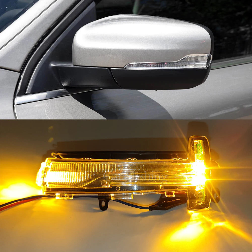 Car Rearview Mirror Turn Light Repeater Light For Volvo XC60 2013 2014 2015 2016 2017 Indicator Lamp