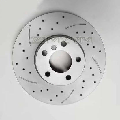 Front/ Rear Brake Discs 17 inch for Peugeot 308CC 301 307 206 207 2008 408 High Quality Car Accessories Resolve Brake Shaking