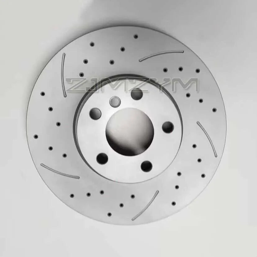 Front/ Rear Brake Discs 17 inch for Peugeot 308CC 301 307 206 207 2008 408 High Quality Car Accessories Resolve Brake Shaking