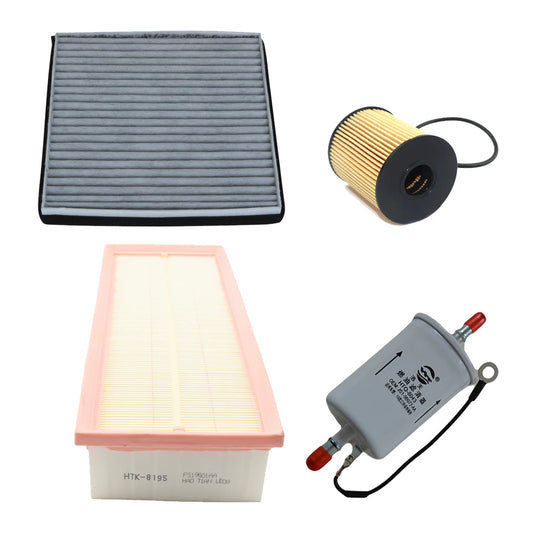 Kit 2-4 Filtros Ford Territory 1.5T 2019-2020