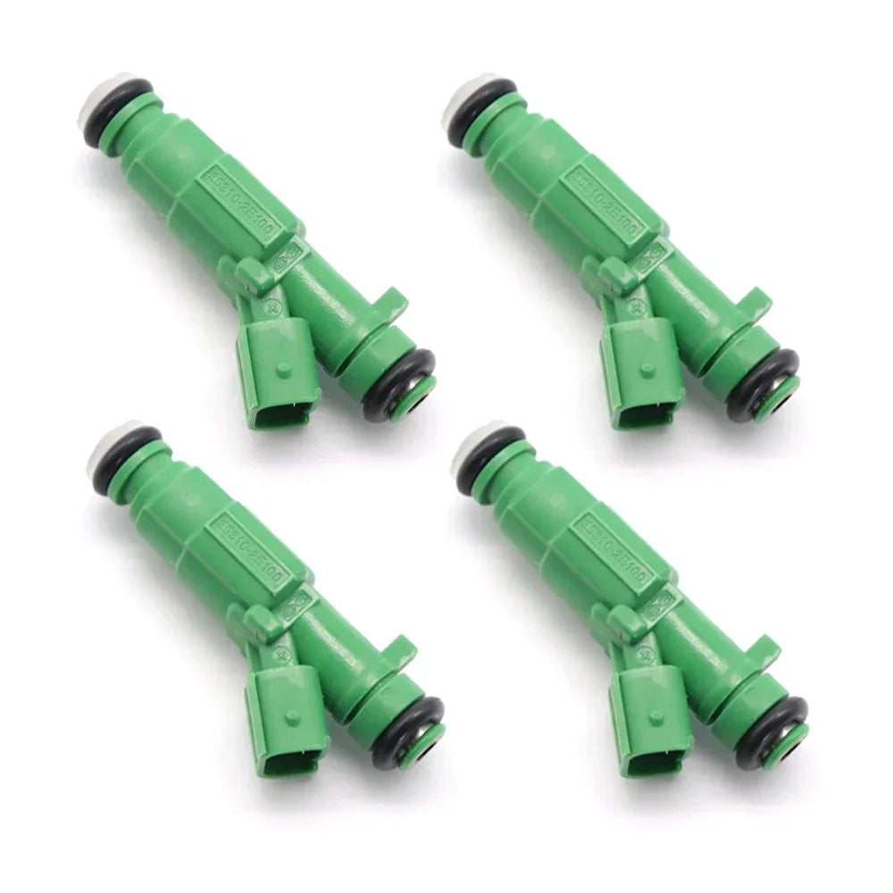 35310-2E100 4pièces/lot voiture gicleur d'injecteur de carburant compatible avec pour HYUNDAI ELANTRA 1.8L L4 2011-2014 353102E100 35310 2E100 neuf