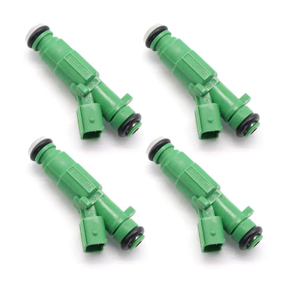 35310-2E100 4pièces/lot voiture gicleur d'injecteur de carburant compatible avec pour HYUNDAI ELANTRA 1.8L L4 2011-2014 353102E100 35310 2E100 neuf