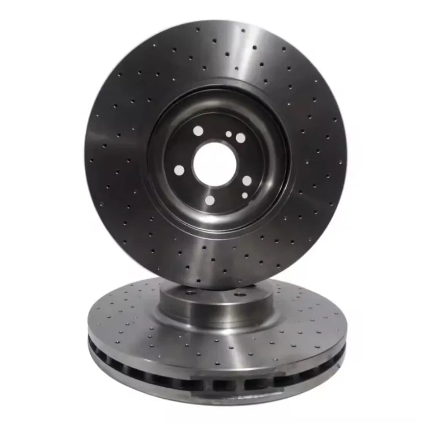2214210812 2214211812 Auto Brake System Disc Brake Drilled Disk for   W221 S600 R230 AMG 55 65 C216 CL600 Car Brake Disc