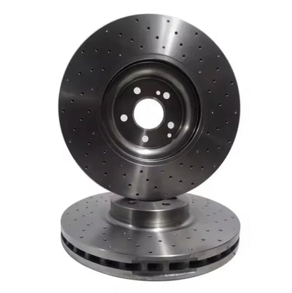 2214210812 2214211812 Auto Brake System Disc Brake Drilled Disk for   W221 S600 R230 AMG 55 65 C216 CL600 Car Brake Disc