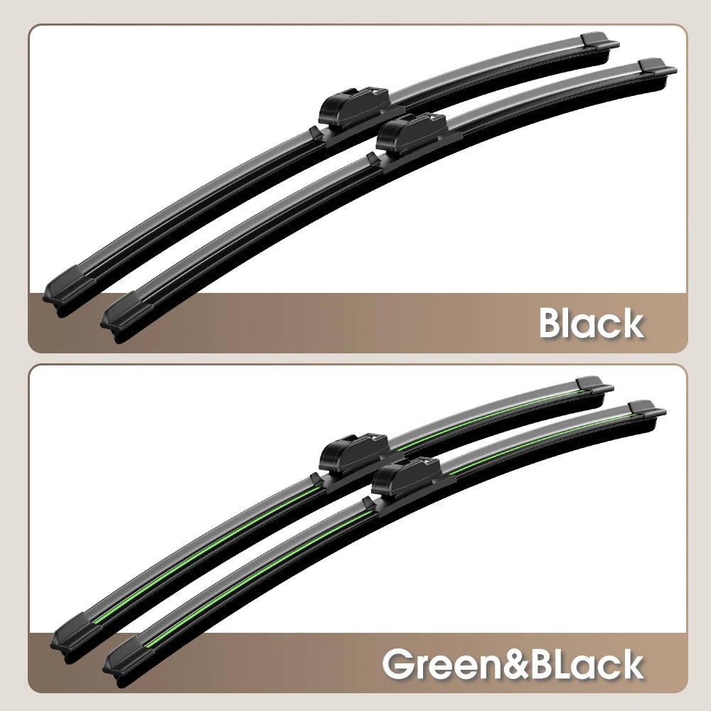 For Hyundai IX35 2009-2015 Front Windshield Wiper Blades 2pcs Windscreen Window Accessories 2010 2011 2012 2013 2014