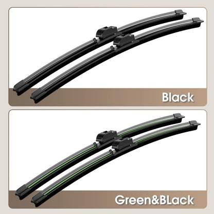 For Jeep Compass MK MP 2006-2023 Front Windshield Wiper Blades 2pcs Windscreen Window Accessories 2007 2013 2015 2019 2020 2021