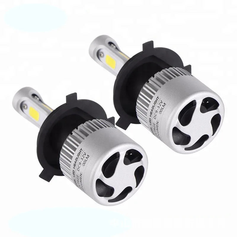 2pcs C6 car LEDs H4 H7 H1 H3 H8 H11 H10 H13 9004 HB3 9005 HB4 9004 HB1 9007 HB2 880 881 9012 bulbs car headlights