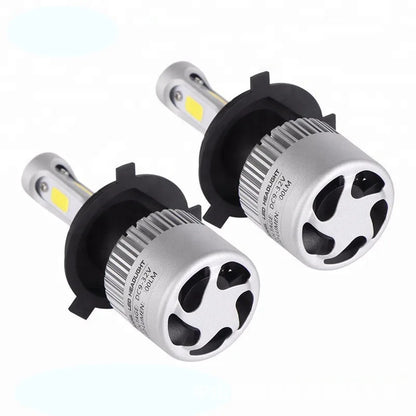2pcs C6 car LEDs H4 H7 H1 H3 H8 H11 H10 H13 9004 HB3 9005 HB4 9004 HB1 9007 HB2 880 881 9012 bulbs car headlights