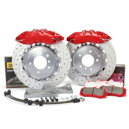 factory oem making racing brake kits 6 pot for Civic  FK7 2018