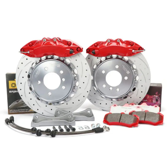 factory oem making racing brake kits 6 pot for Civic  FK7 2018