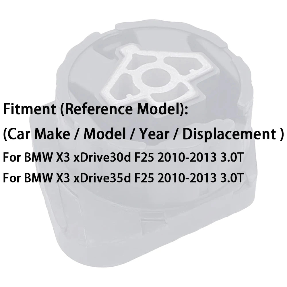 For BMW X3 F25 XDrive30d 35d Engine Mount 22316853749 2010-2013 3.0T Bracket Support Accessories