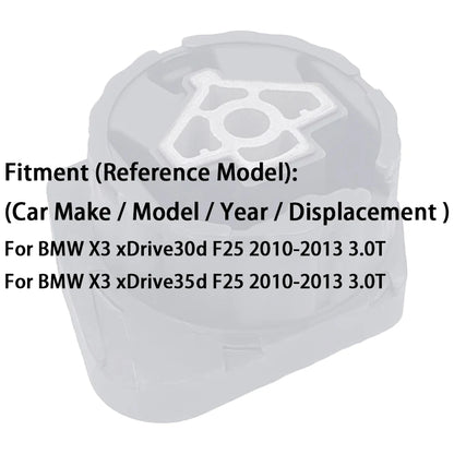 For BMW X3 F25 XDrive30d 35d Engine Mount 22316853749 2010-2013 3.0T Bracket Support Accessories