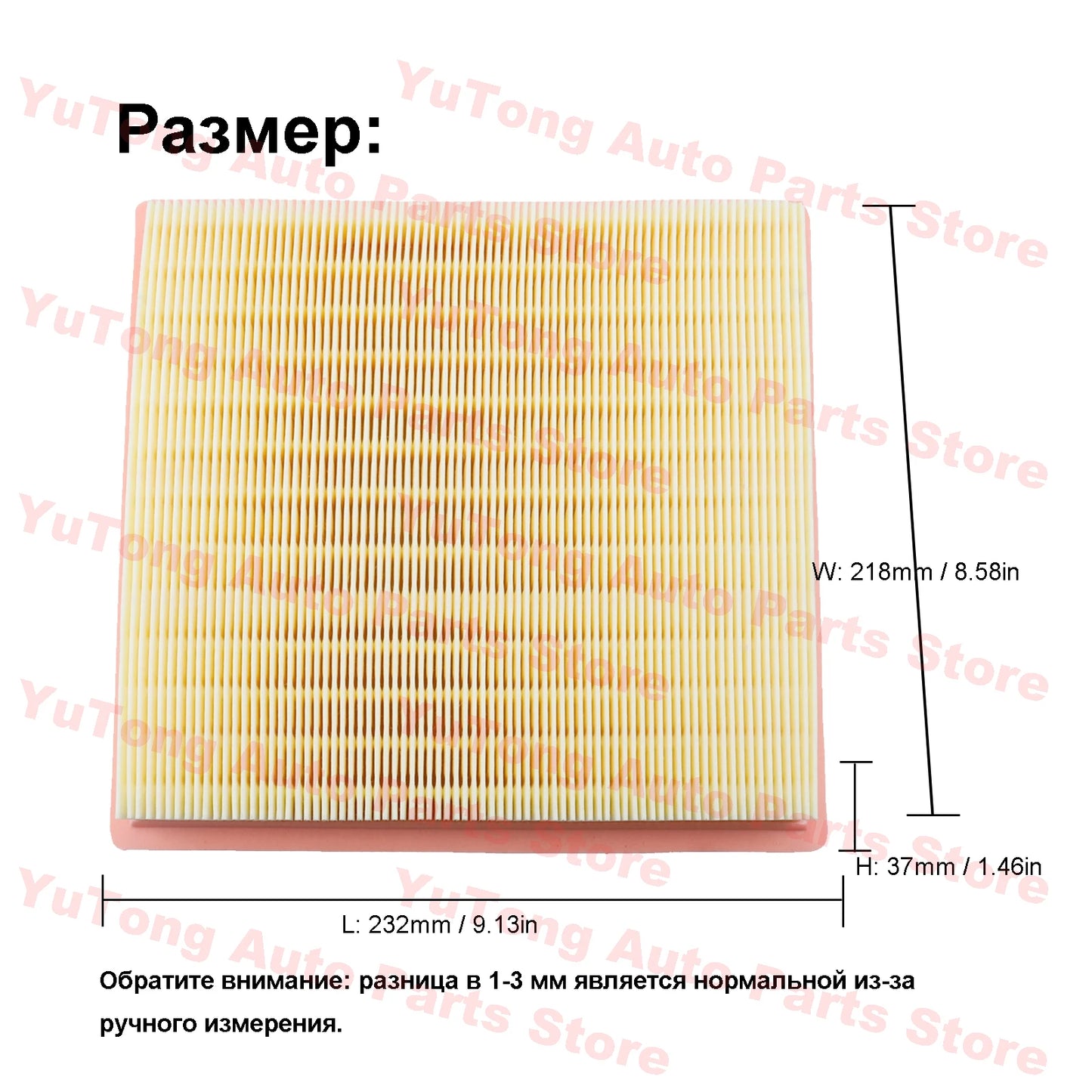 Air Filter For SUBARU FORESTER SK 2018 SJ 2012/ XV(GT) Crosstrek GU IMPREZA WRX TRIBECA (WX) 16546-AA150 16546-AA16A Spare Parts