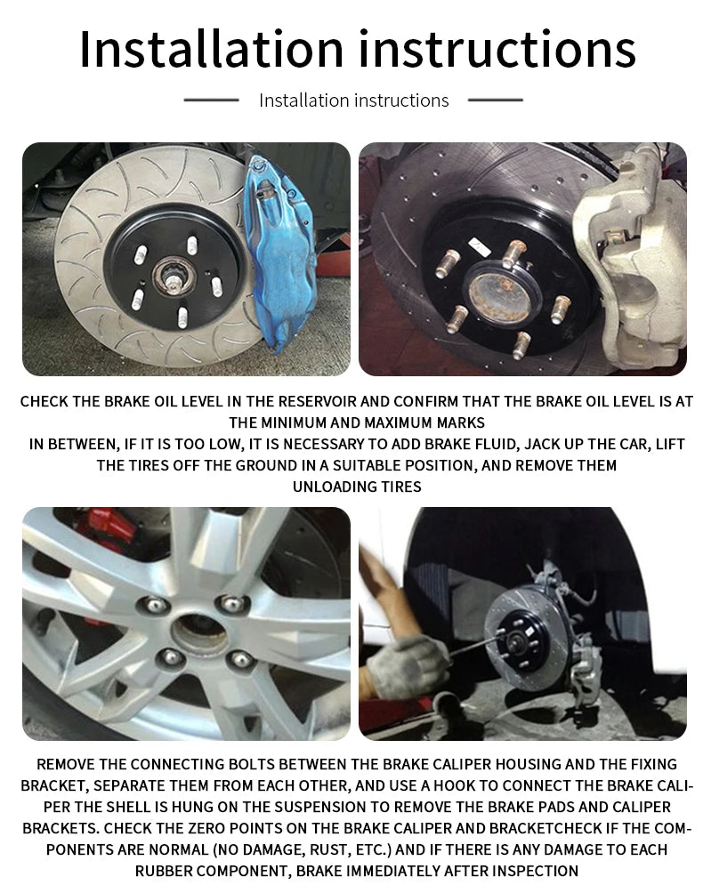 High quality No noise Economical car brake discs for Infiniti Q30 Q45 Q50 Hybrid Q50 Rear disc (large bore) Q60 Q60 Convertible