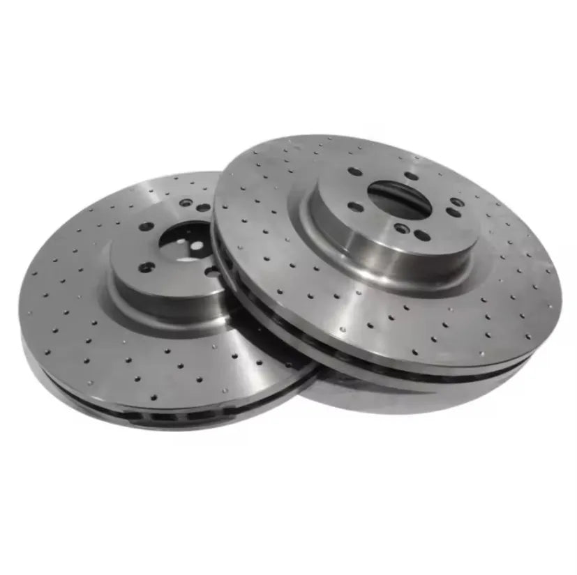 2214210812 2214211812 Auto Brake System Disc Brake Drilled Disk for   W221 S600 R230 AMG 55 65 C216 CL600 Car Brake Disc