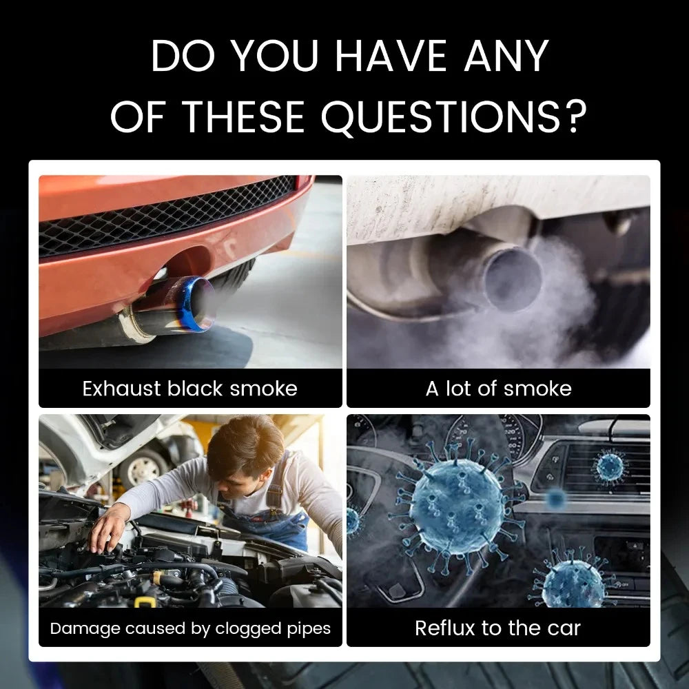 Cathetic car cleaners, promotion of 3 units, for car engine, clean CSV accelerators, catalysts, easy cleaning