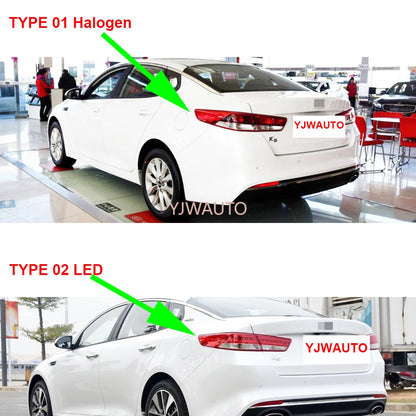 For Kia K5 Optima 2016-2018 Car Taillight Assembly Tail lamp Reverse Park lamp Shell Brake Lamp Rear Turn Signal Light Assembly