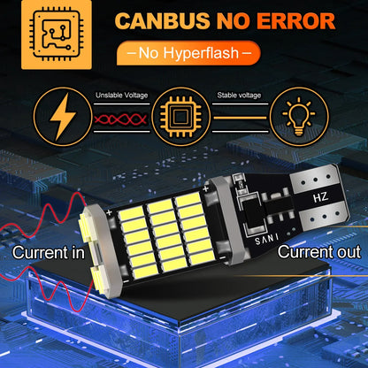2pcs LED Reverse Light For Dodge Durango Accessories 1998-2009 2000 2001 2002 2003 2004 2005 2006 2007 2008 Backup Canbus Lamp