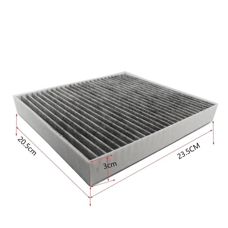 Cabin Air Filter For Buick GL8 ES/AITO M5 M7 Cadillac ATS CT4 SERES SF5 Chevrolet SEEKER VOYAH FREE AC Accessories 13356916