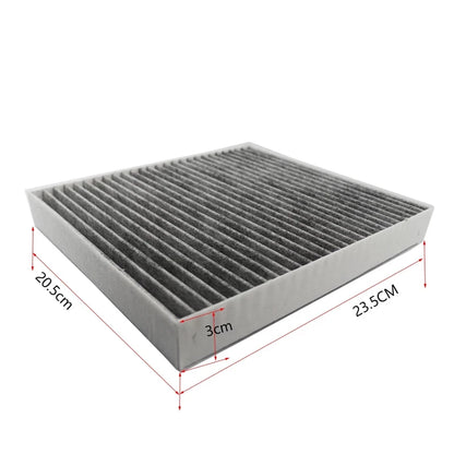 Cabin Air Filter For Buick GL8 ES/AITO M5 M7 Cadillac ATS CT4 SERES SF5 Chevrolet SEEKER VOYAH FREE AC Accessories 13356916